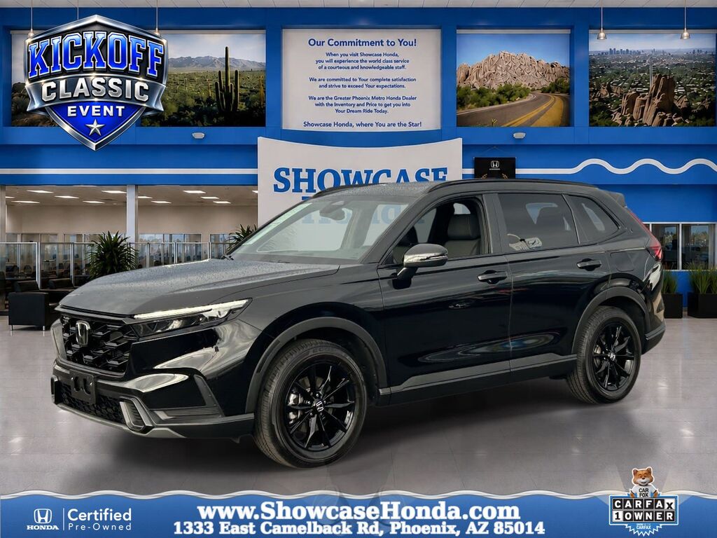 2025 Honda CR-V Hybrid HYBRID AWD SPORT — photo 1 of 7