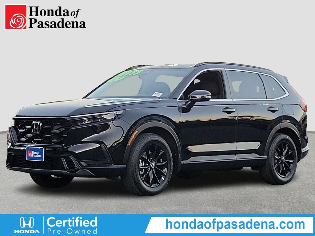 2025 Honda CR-V Hybrid Sport — photo 1 of 26