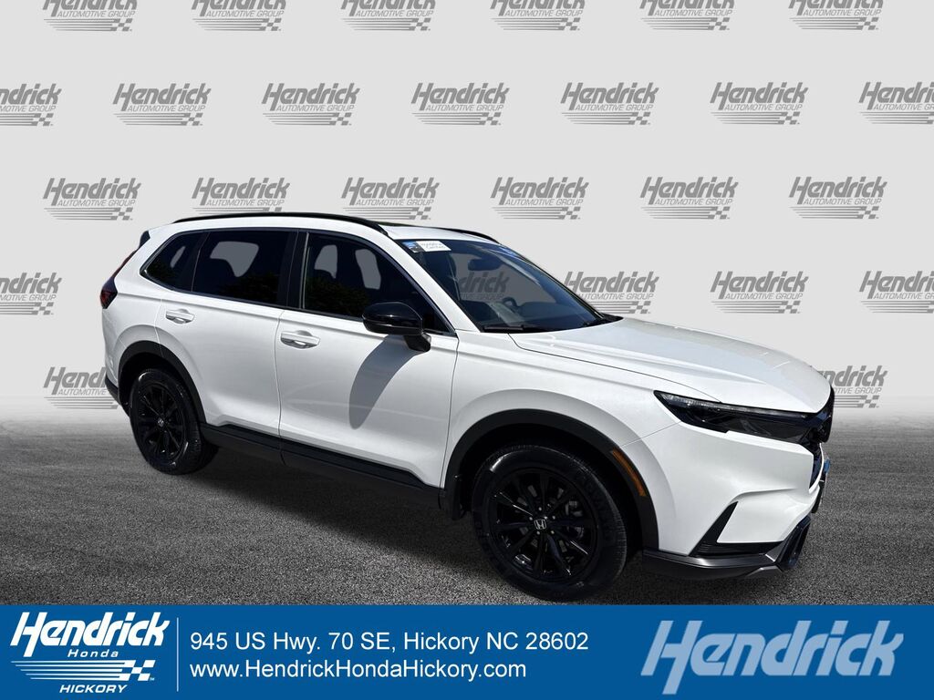 2025 Honda CR-V Hybrid HYBRID AWD SPORT — photo 1 of 7