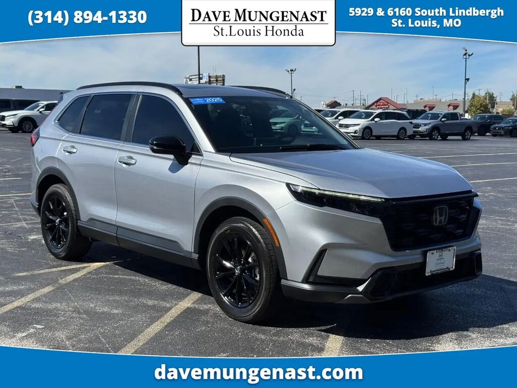 2025 Honda CR-V Hybrid Sport — photo 1 of 13