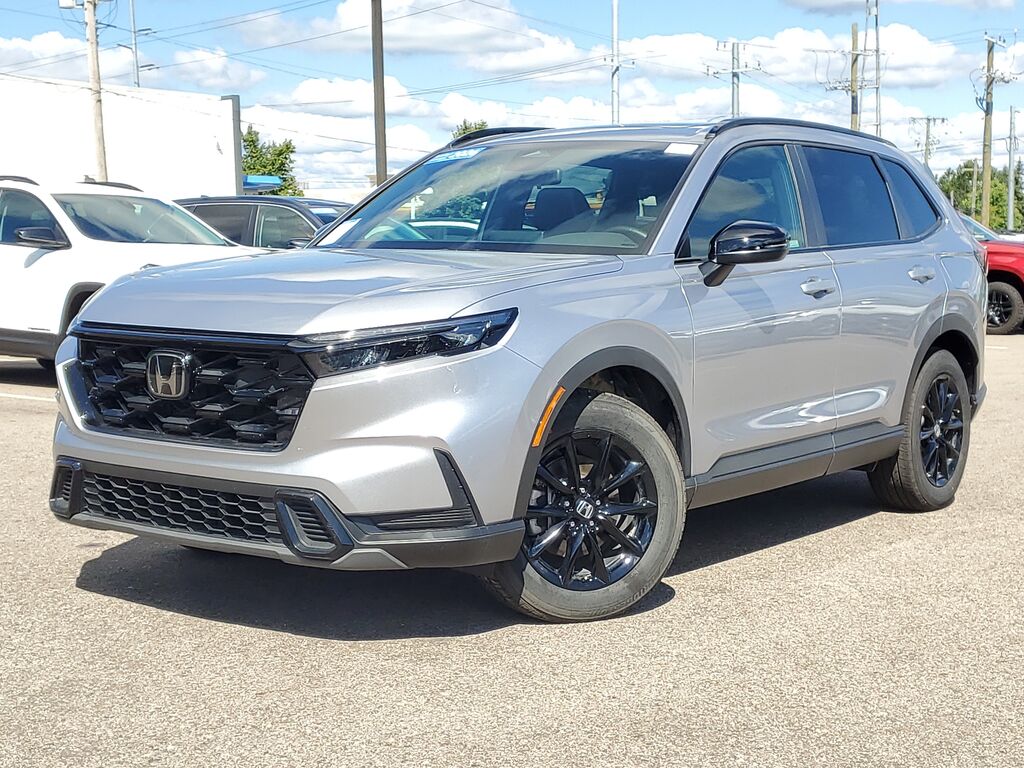 2026 Honda CR-V Hybrid AWD Sport Hybrid — photo 1 of 7