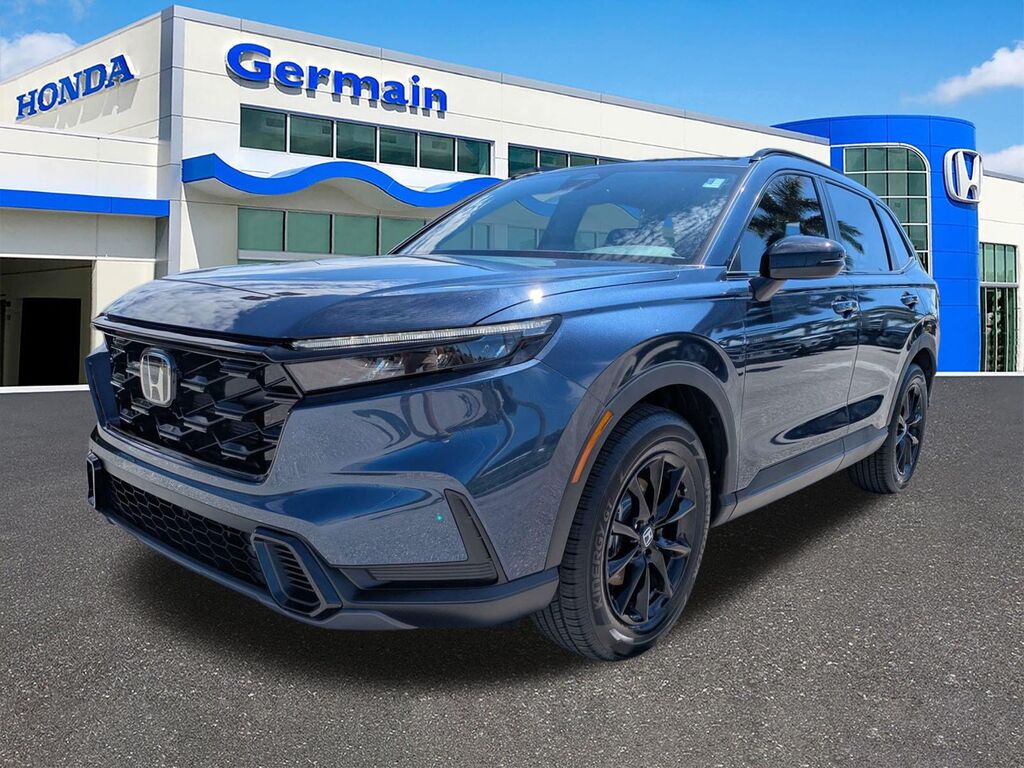 2027 Honda CR-V Hybrid Sport Hybrid AWD — photo 1 of 7