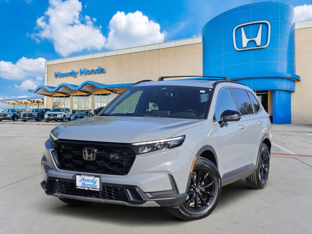 2023 Honda CR-V Hybrid HYB AWD SPORT BD — photo 1 of 7