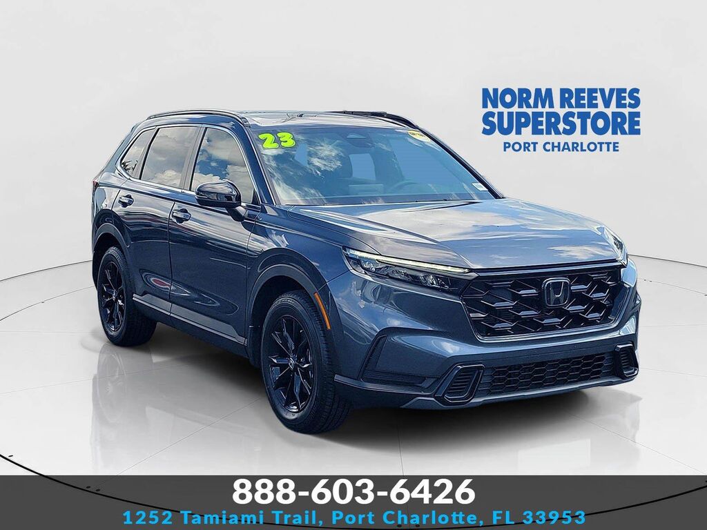 2023 Honda CR-V Hybrid Sport — photo 1 of 7