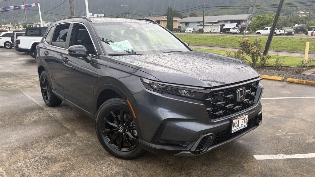 2024 Honda CR-V Hybrid Sport — photo 1 of 13