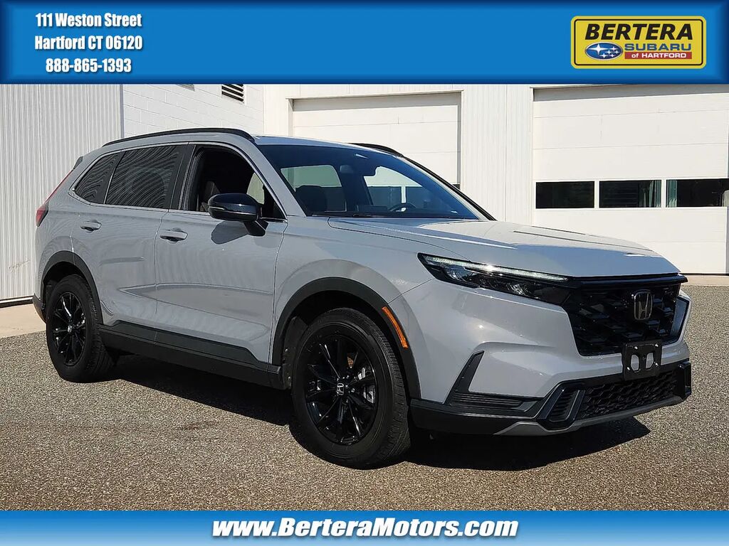 2024 Honda CR-V Hybrid Sport — photo 1 of 13
