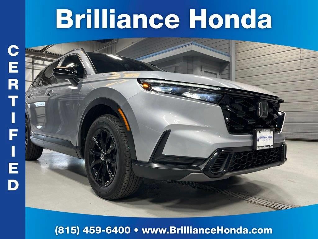 2024 Honda CR-V Hybrid Sport — photo 1 of 13