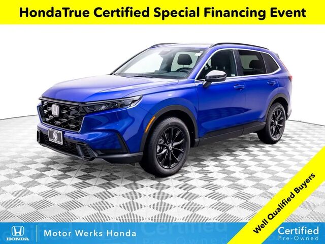2024 Honda CR-V Hybrid Sport