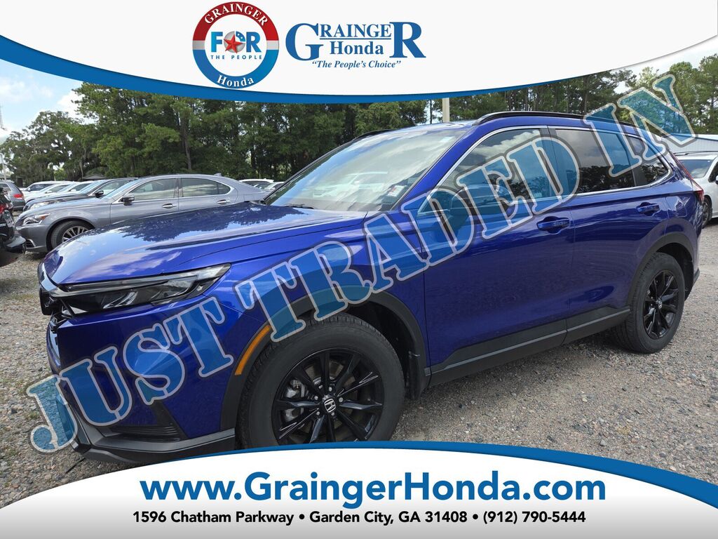 2024 Honda CR-V Hybrid HYBRID AWD SPORT — photo 1 of 7