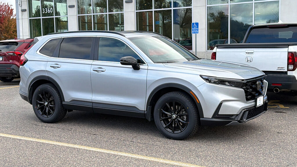 2024 Honda CR-V Hybrid HYBRID AWD SPORT — photo 1 of 7