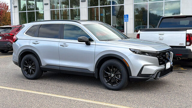 2024 Honda CR-V Hybrid HYBRID AWD SPORT