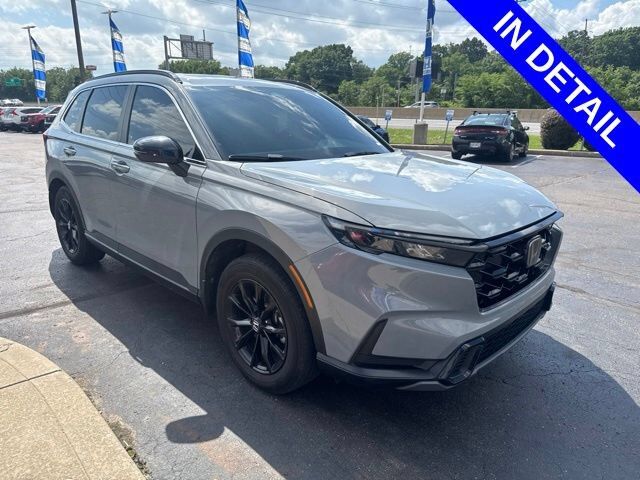 2024 Honda CR-V Hybrid HYBRID AWD SPORT — photo 1 of 7