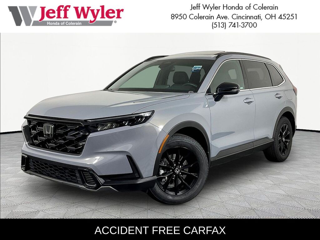 2024 Honda CR-V Hybrid HYBRID AWD SPORT — photo 1 of 7