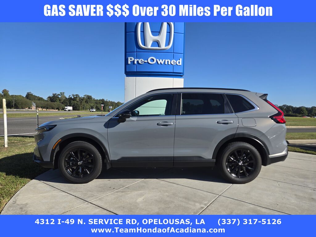 2024 Honda CR-V Hybrid HYBRID AWD SPORT — photo 1 of 7