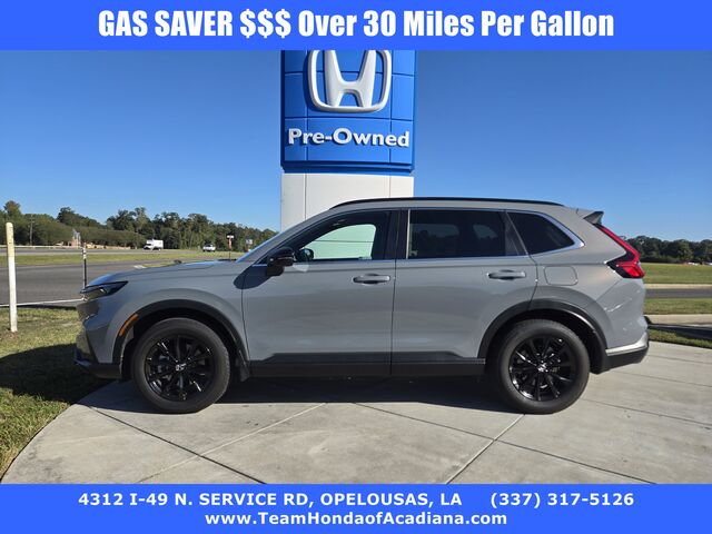 2024 Honda CR-V Hybrid HYBRID AWD SPORT