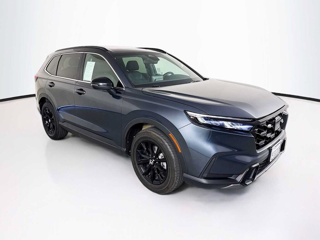 2025 Honda CR-V Hybrid HYBRID AWD SPORT — photo 1 of 7