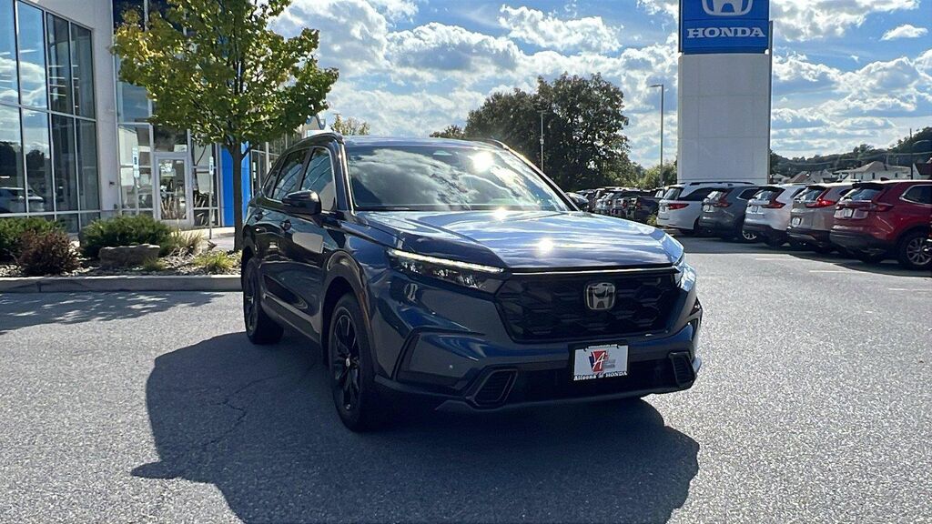 2025 Honda CR-V Hybrid HYBRID AWD SPORT — photo 1 of 7