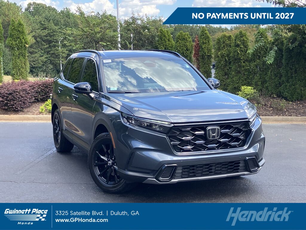 2025 Honda CR-V Hybrid HYBRID AWD SPORT — photo 1 of 7