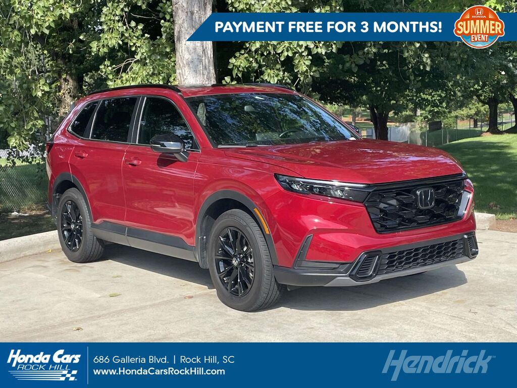 2025 Honda CR-V Hybrid HYBRID AWD SPORT — photo 1 of 7
