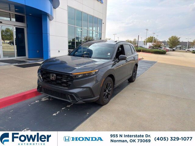 2026 Honda CR-V Hybrid Sport