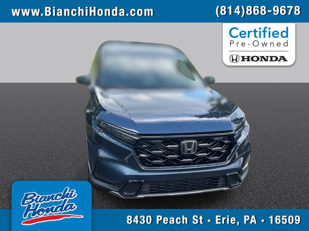 2026 Honda CR-V Hybrid AWD Sport Hybrid — photo 1 of 7