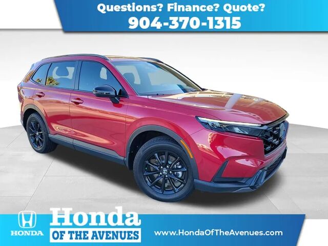 2026 Honda CR-V Hybrid Sport