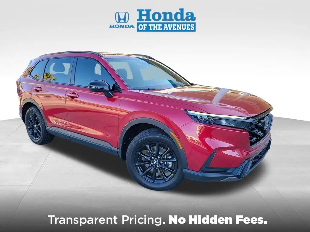 2026 Honda CR-V Hybrid Sport — photo 1 of 14