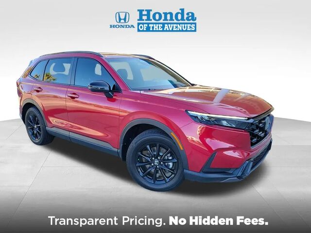 2026 Honda CR-V Hybrid Sport