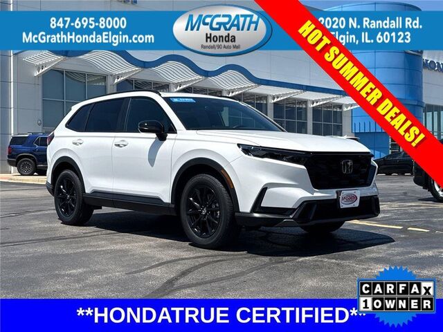 2026 Honda CR-V Hybrid Sport