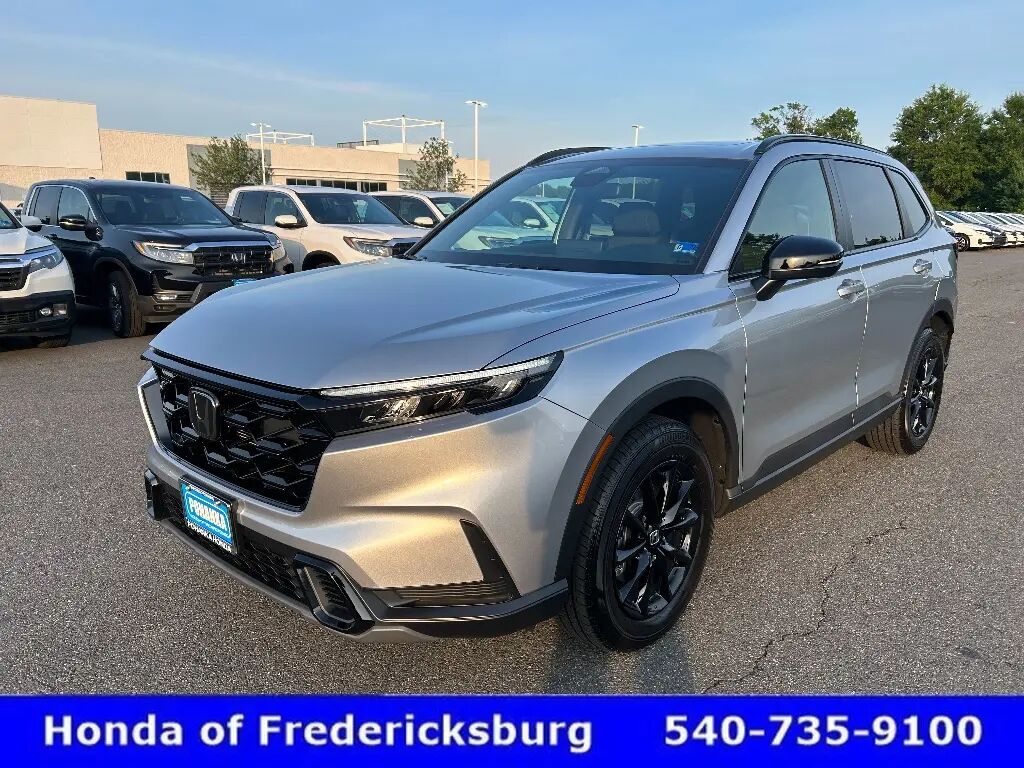 2026 Honda CR-V Hybrid Sport — photo 1 of 27