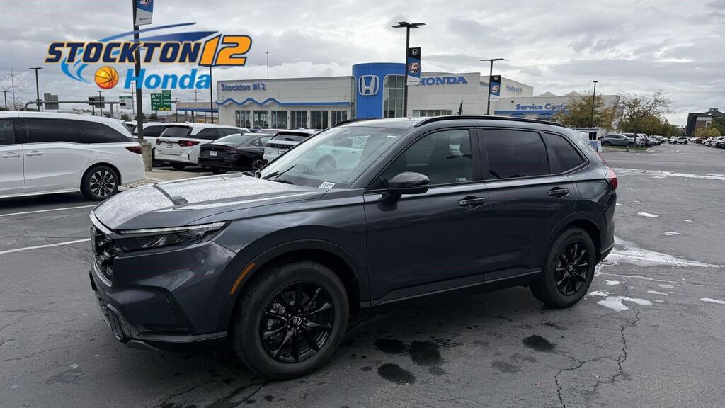 2026 Honda CR-V Hybrid Sport — photo 1 of 13