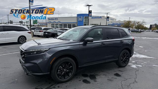 2026 Honda CR-V Hybrid Sport