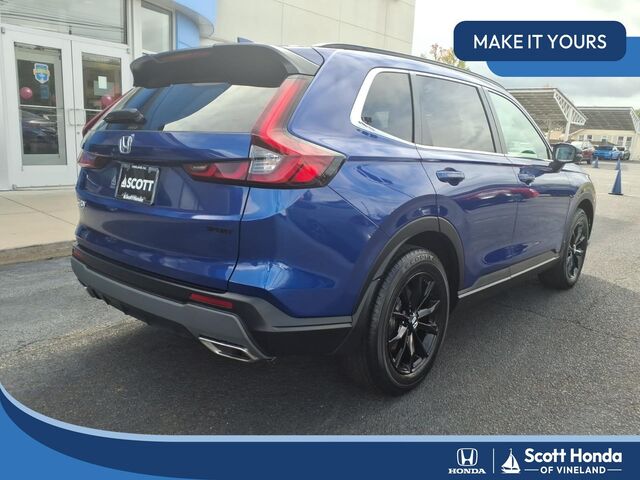 2023 Honda CR-V Hybrid HYB AWD SPORT BD