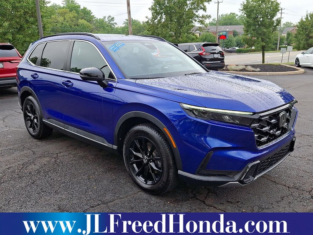 2023 Honda CR-V Hybrid Sport — photo 1 of 13