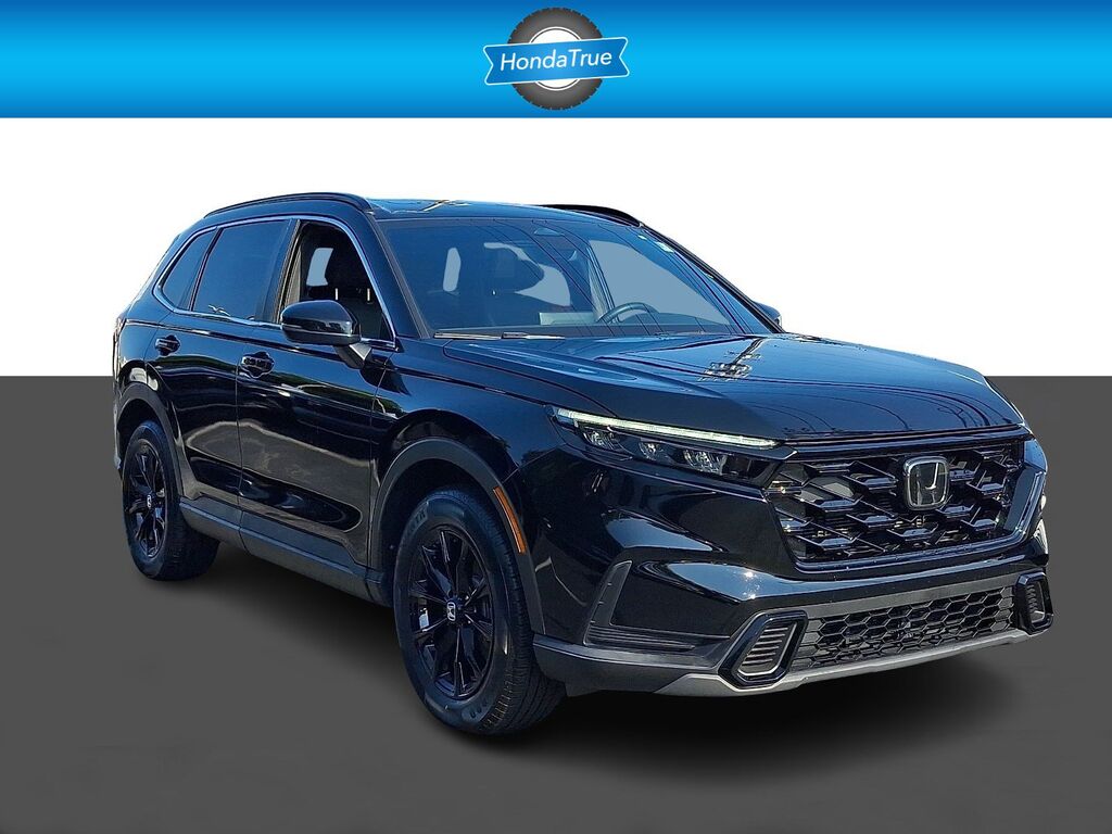 2024 Honda CR-V Hybrid HYBRID AWD SPORT — photo 1 of 7