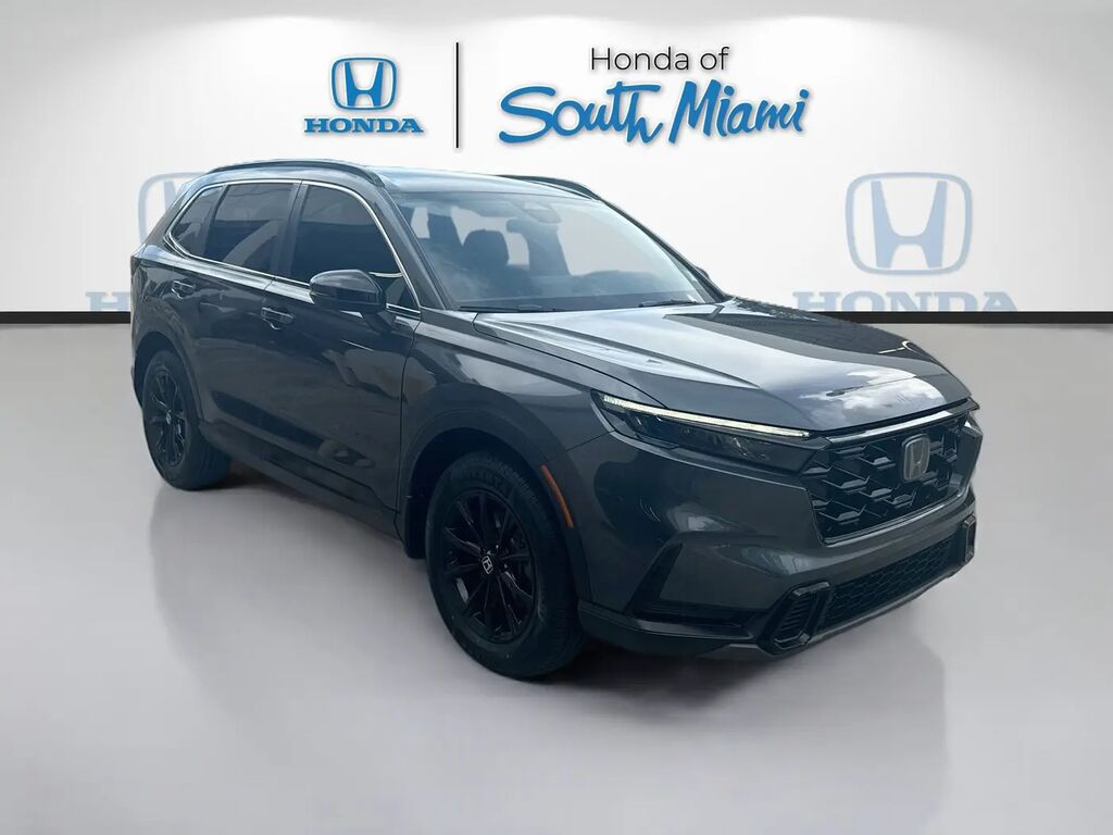 2024 Honda CR-V Hybrid Sport — photo 1 of 13
