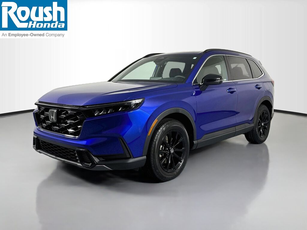 2024 Honda CR-V Hybrid HYBRID AWD SPORT — photo 1 of 7
