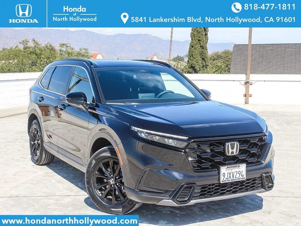 2024 Honda CR-V Hybrid Sport — photo 1 of 13