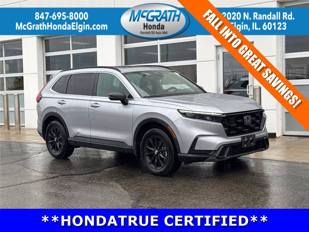 2024 Honda CR-V Hybrid HYBRID AWD SPORT — photo 1 of 7