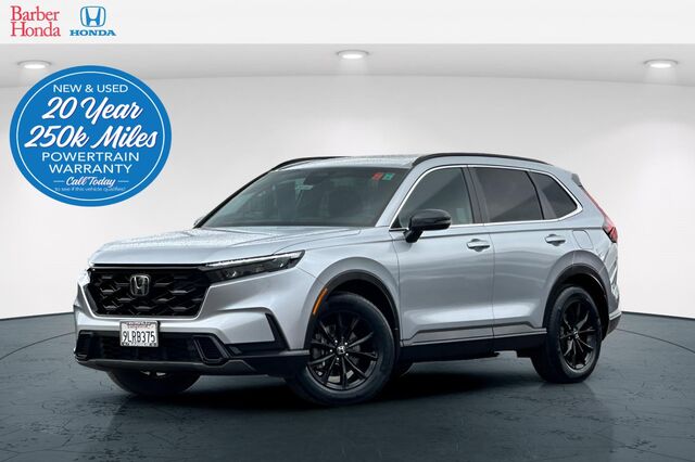 2024 Honda CR-V Hybrid HYBRID AWD SPORT
