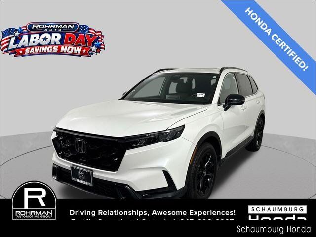 2025 Honda CR-V Hybrid HYBRID AWD SPORT