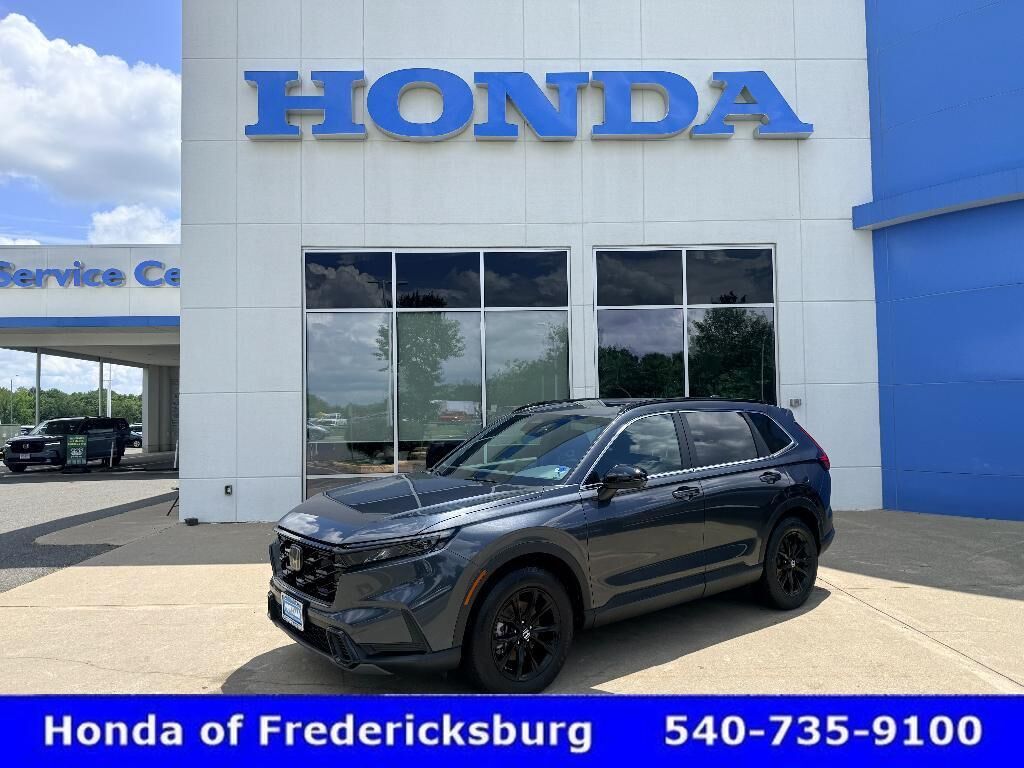 2025 Honda CR-V Hybrid Sport — photo 1 of 13