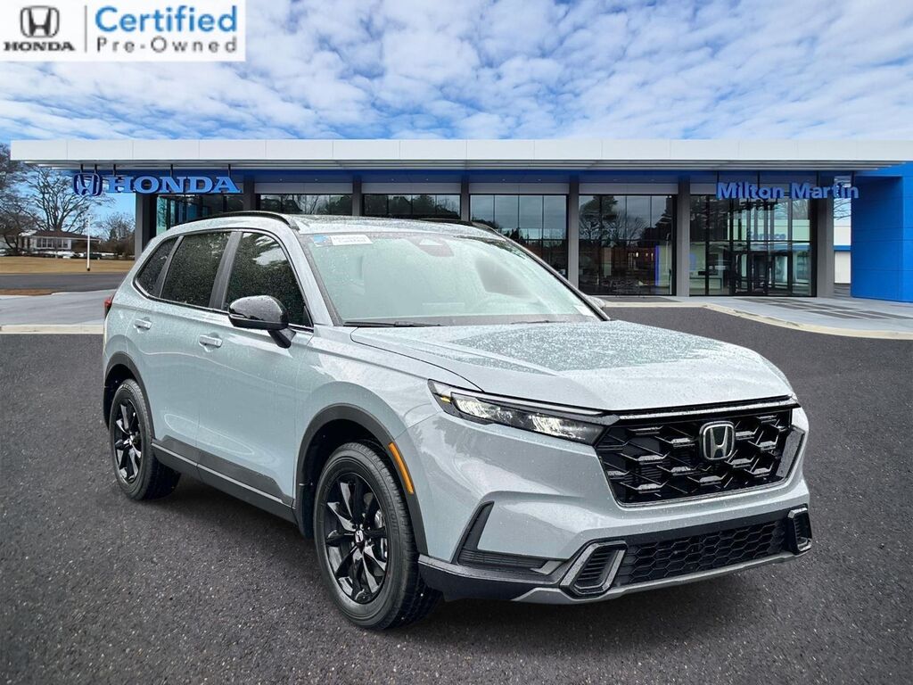 2026 Honda CR-V Hybrid Sport — photo 1 of 13