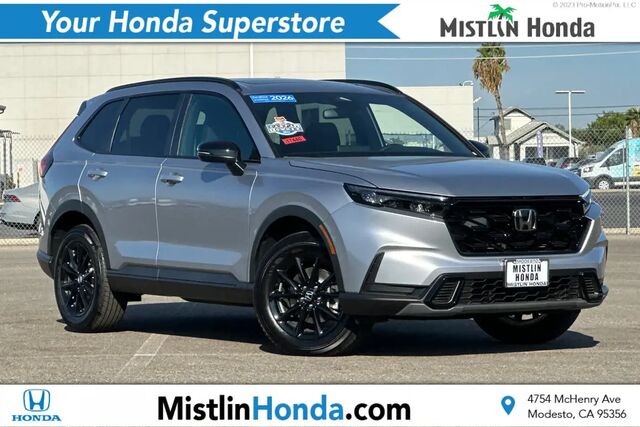 2026 Honda CR-V Hybrid Sport
