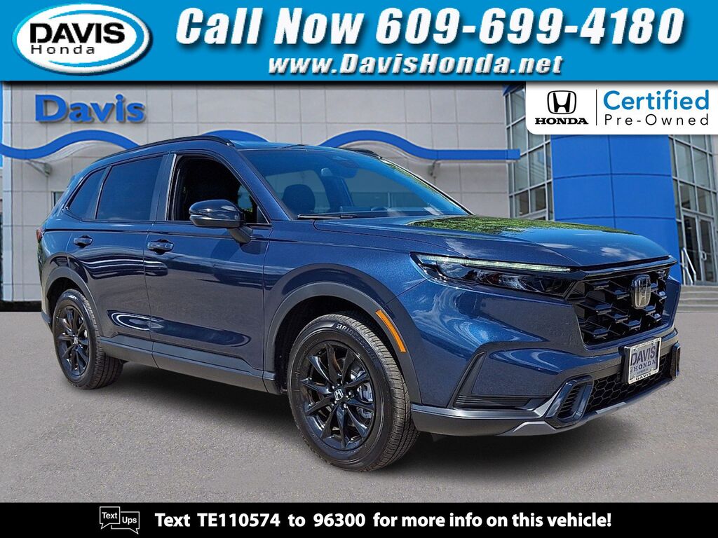 2026 Honda CR-V Hybrid AWD Sport Hybrid — photo 1 of 7