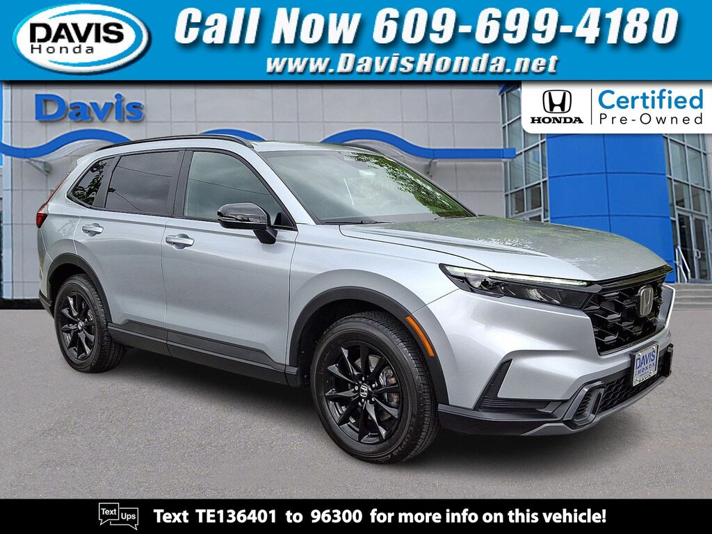 2026 Honda CR-V Hybrid AWD Sport Hybrid — photo 1 of 7