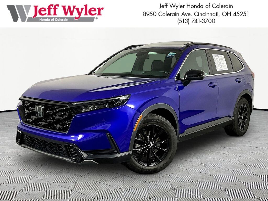 2023 Honda CR-V Hybrid HYB AWD SPORT BD — photo 1 of 7