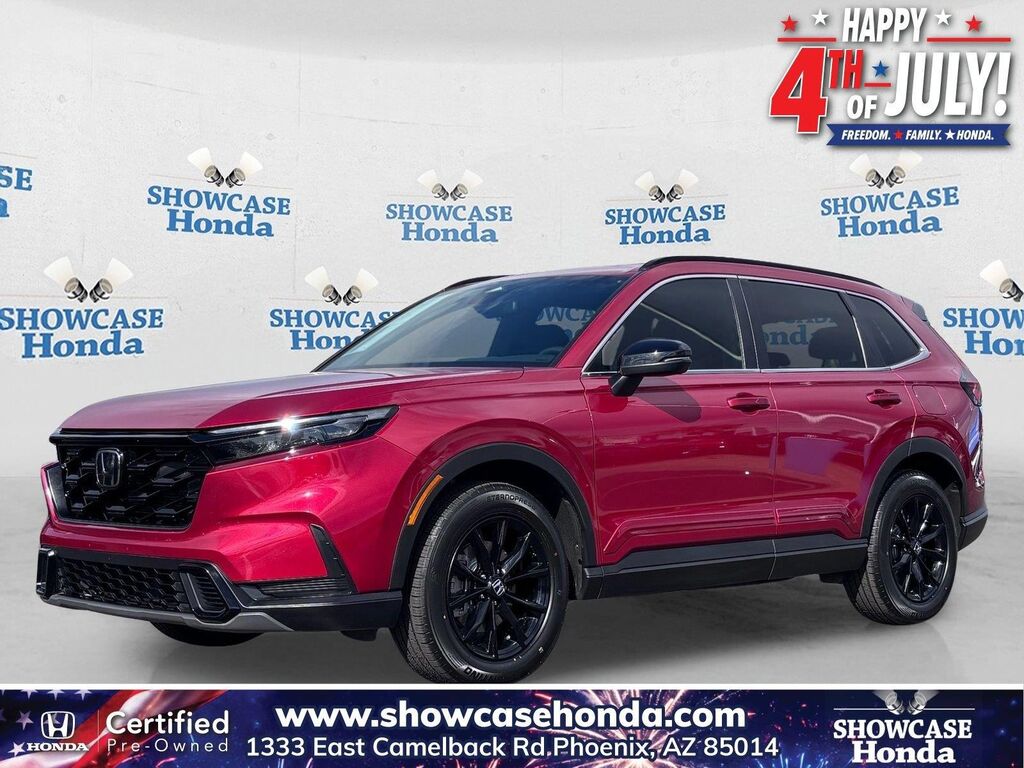 2023 Honda CR-V Hybrid Sport — photo 1 of 7