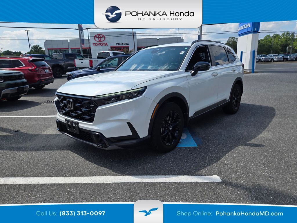 2023 Honda CR-V Hybrid Sport — photo 1 of 13