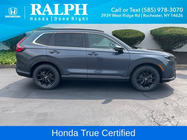 2024 Honda CR-V Hybrid HYBRID AWD SPORT — photo 1 of 7